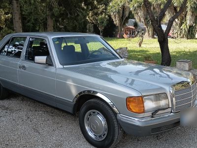 Oldtimer Mercedes S-Klasse W126 280SE Klassiker