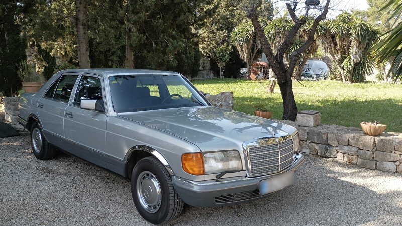 Oldtimer Mercedes S-Klasse W126 280SE Klassiker