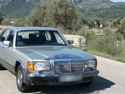Oldtimer Mercedes S-Klasse W126 280SE Klassiker