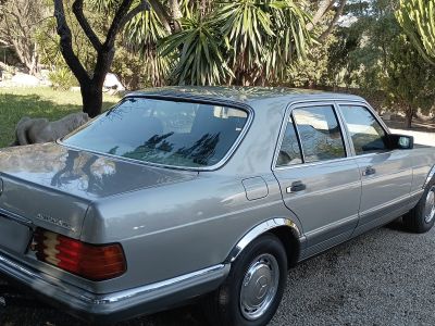Oldtimer Mercedes S-Klasse W126 280SE Klassiker
