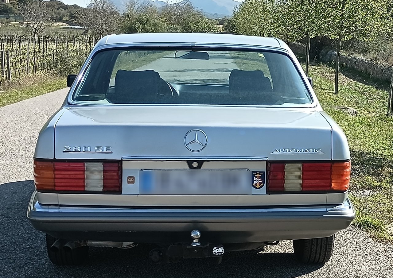 Oldtimer Mercedes S-Klasse W126 280SE Klassiker
