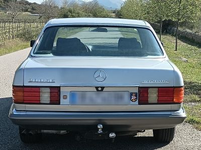 Oldtimer Mercedes S-Klasse W126 280SE Klassiker