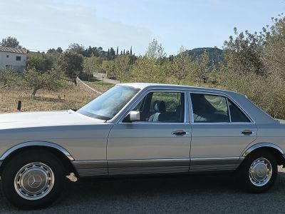 Oldtimer Mercedes S-Klasse W126 280SE Klassiker
