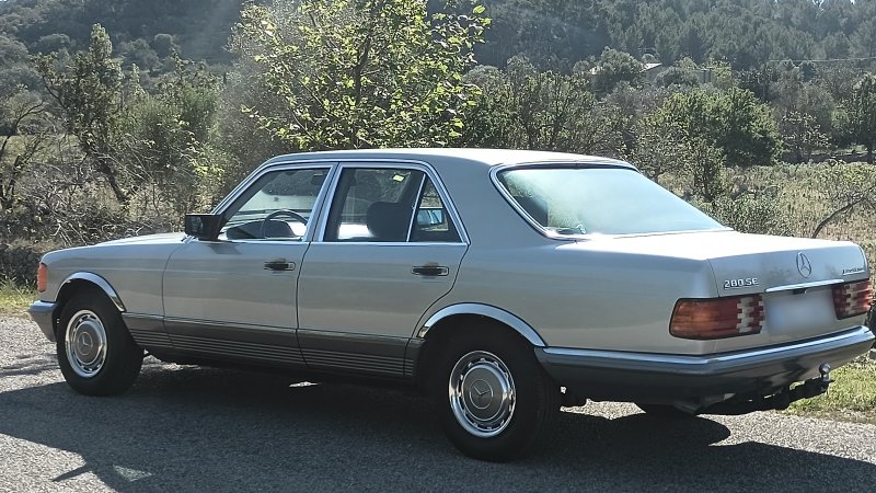 Oldtimer Mercedes S-Klasse W126 280SE Klassiker