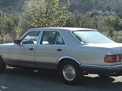 Oldtimer Mercedes S-Klasse W126 280SE Klassiker