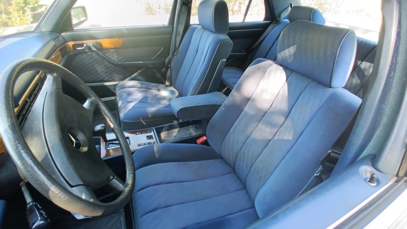 Oldtimer Mercedes S-Klasse W126 280SE Klassiker