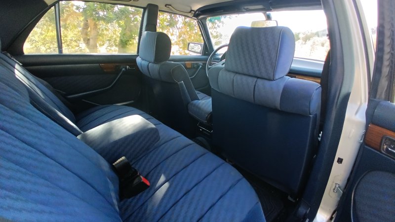 Oldtimer Mercedes S-Klasse W126 280SE Klassiker