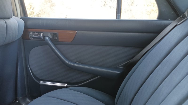 Oldtimer Mercedes S-Klasse W126 280SE Klassiker