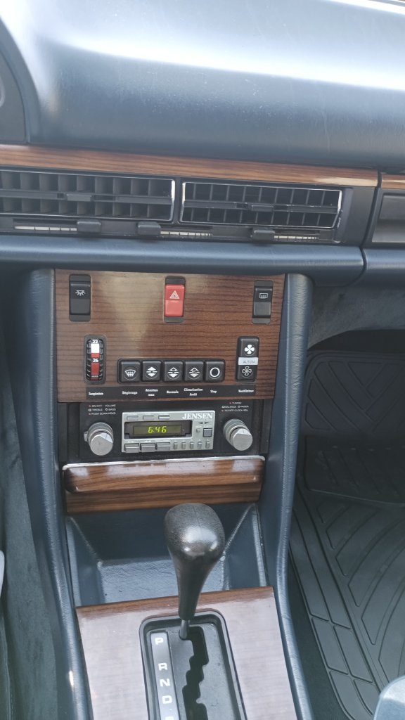 Oldtimer Mercedes S-Klasse W126 280SE Klassiker