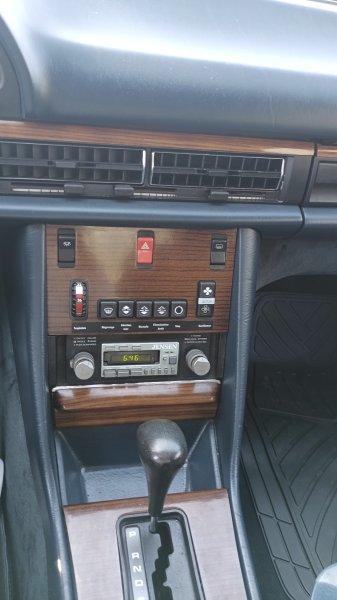 Oldtimer Mercedes S-Klasse W126 280SE Klassiker