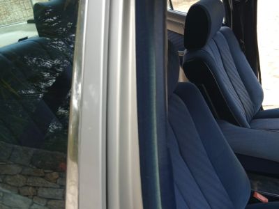 Oldtimer Mercedes S-Klasse W126 280SE Klassiker