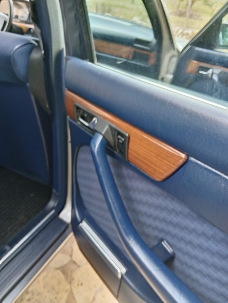 Oldtimer Mercedes S-Klasse W126 280SE Klassiker
