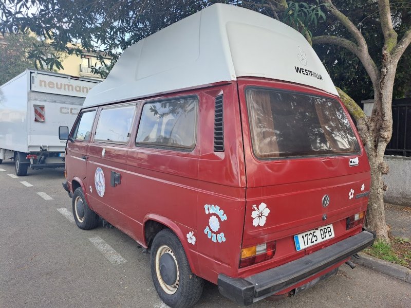 Autocaravana Clásica T3