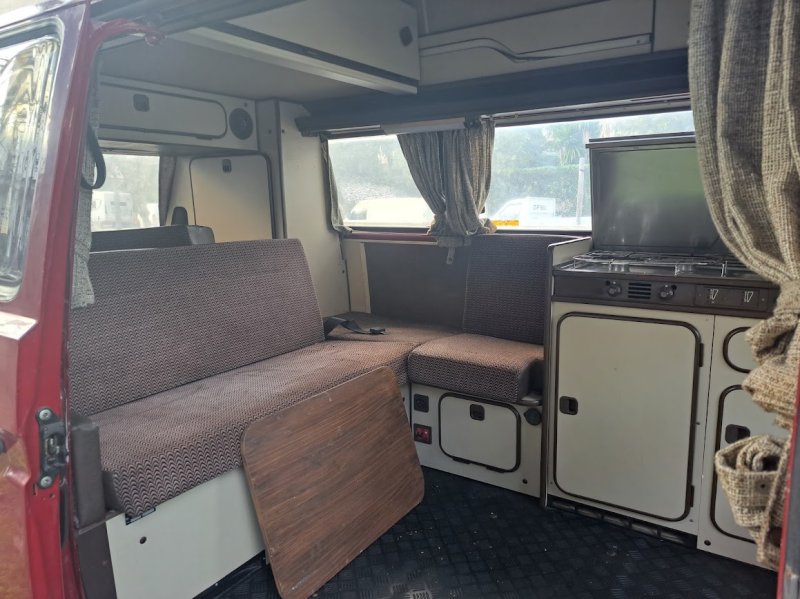 Autocaravana Clásica T3
