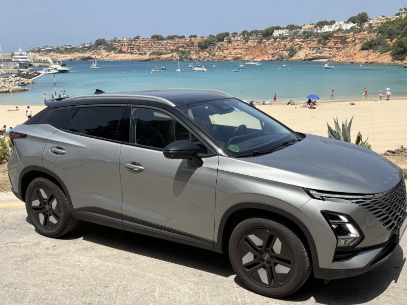 Omoda 5 original erst 5.000KM Standort Mallorca