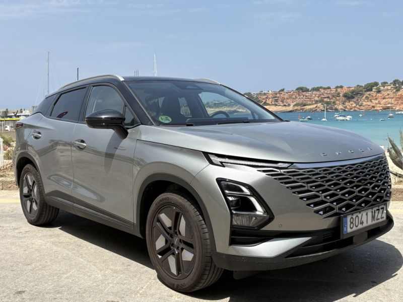 Omoda 5 original erst 5.000KM Standort Mallorca