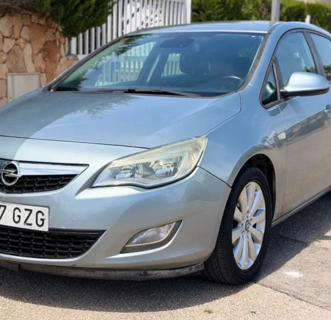 Opel Astra cdti