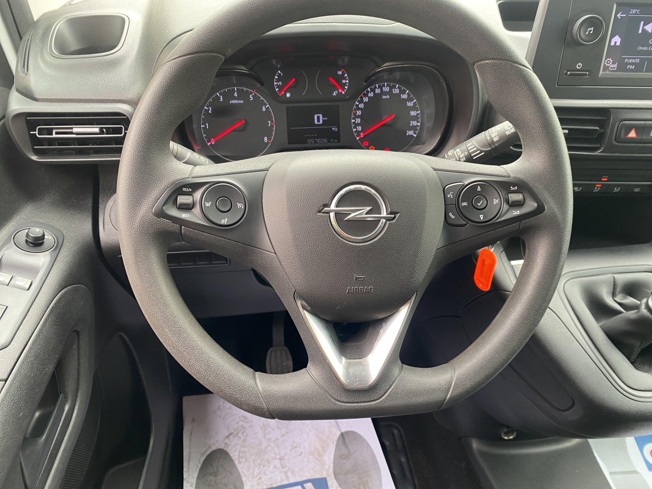 Opel Combo Cargo 1000KG 1.5 BlueHDI 100Cv 3 Plazas