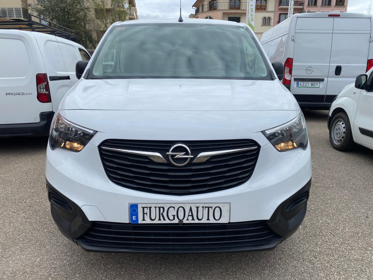 Opel Combo Cargo 1000KG 1.5 BlueHDI 100Cv 3 Plazas
