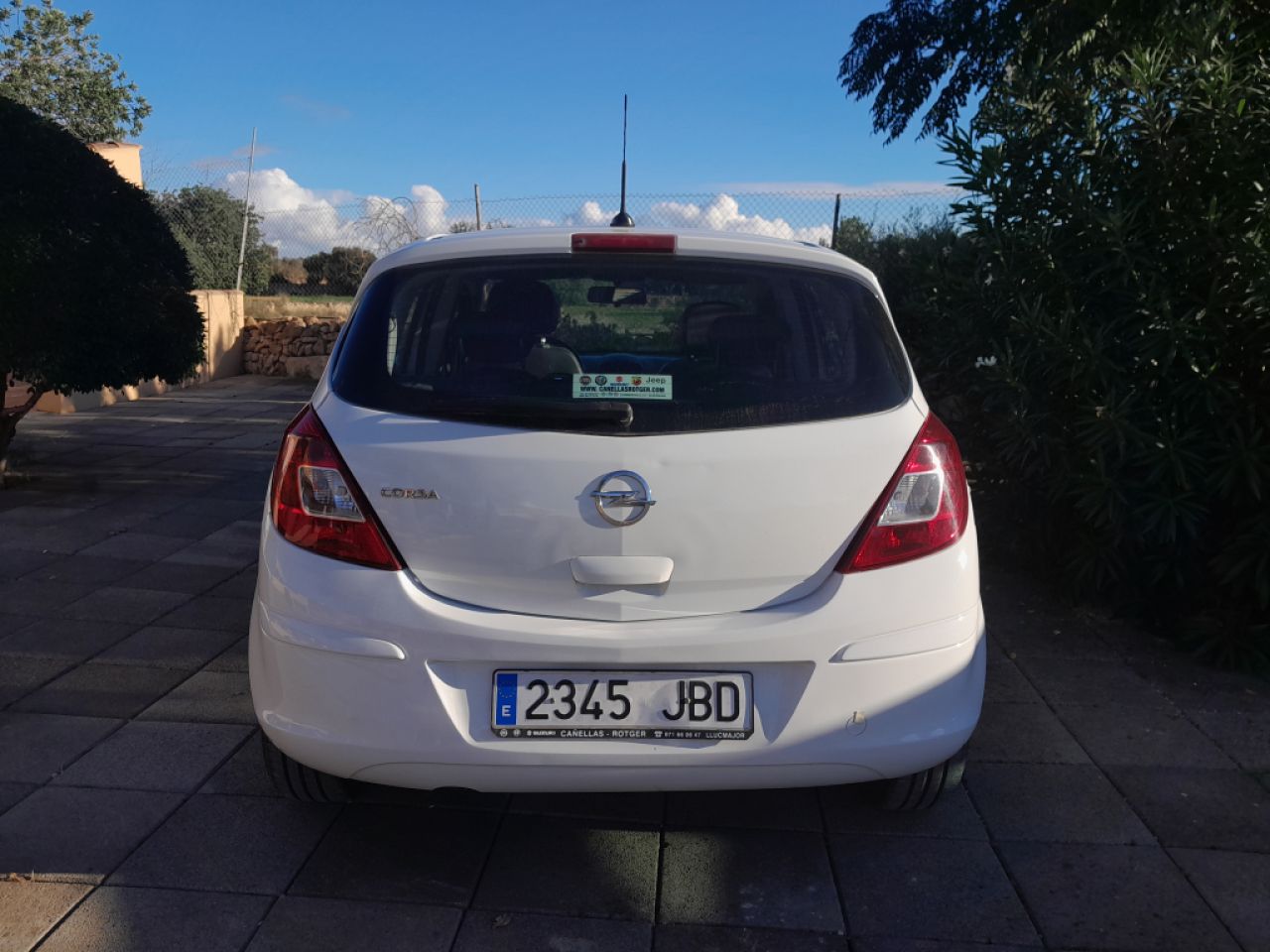 Opel Corsa Gasolina Cambio Manual