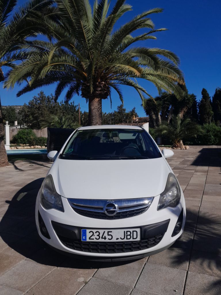 Opel Corsa Gasolina Cambio Manual