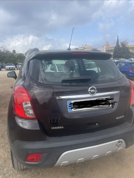 Opel Mokka SUV 2015