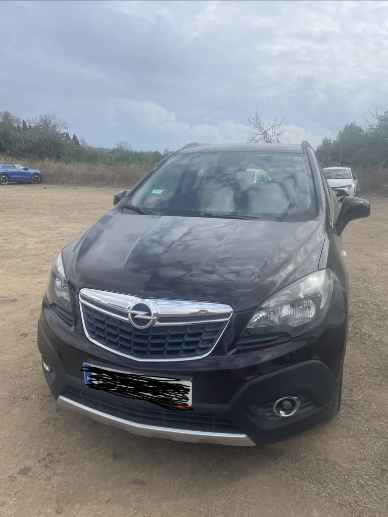 Opel Mokka SUV 2015