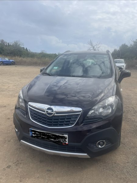 Opel Mokka SUV 2015