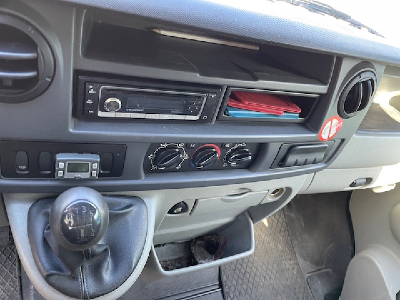 Opel Movano panel van, first registration Oct. 2009