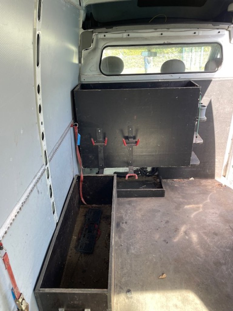 Opel Movano panel van, first registration Oct. 2009