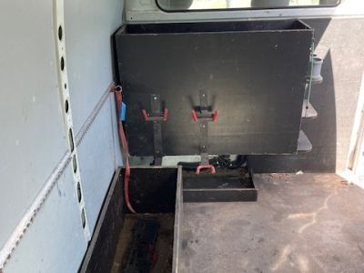 Opel Movano panel van, first registration Oct. 2009