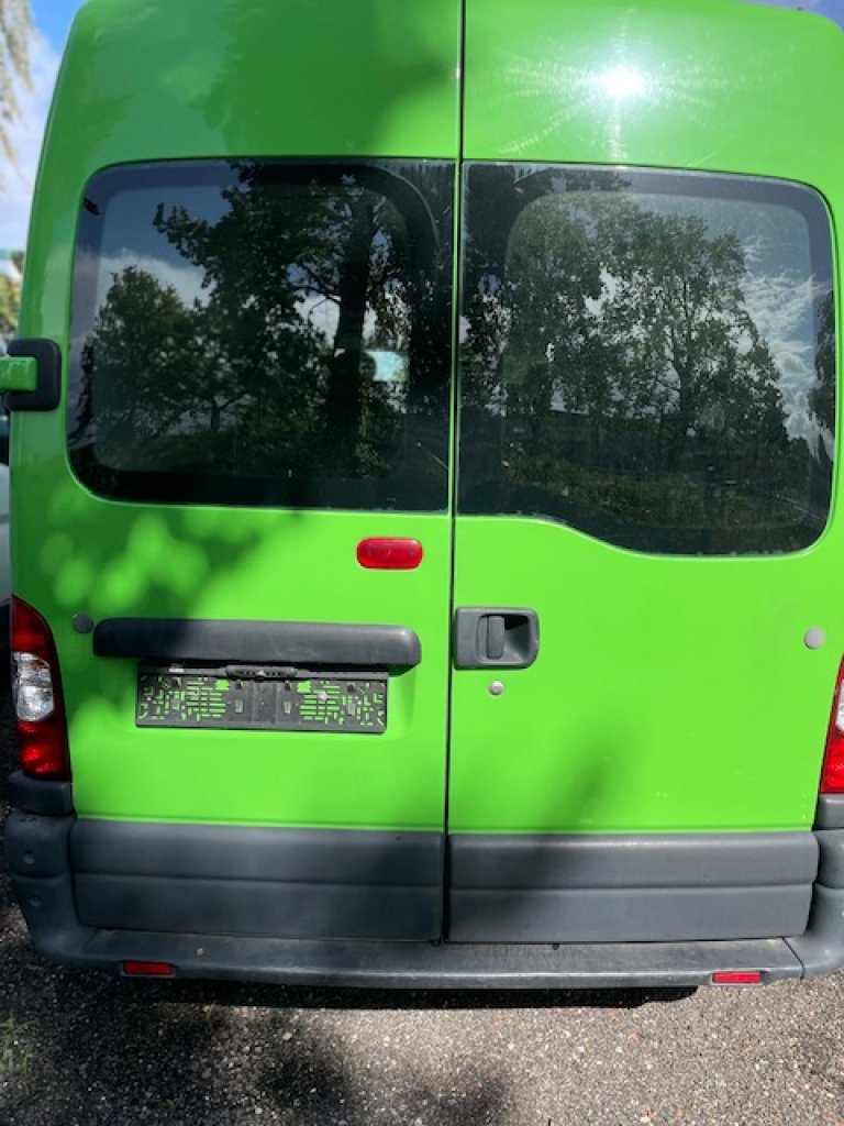 Opel Movano panel van, first registration Oct. 2009