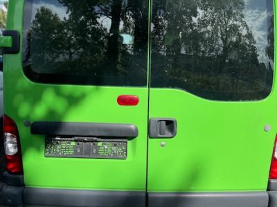 Opel Movano panel van, first registration Oct. 2009