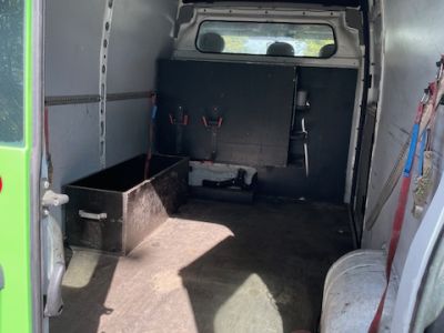 Opel Movano panel van, first registration Oct. 2009
