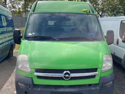 Opel Movano panel van, first registration Oct. 2009