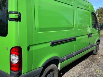 Opel Movano panel van, first registration Oct. 2009