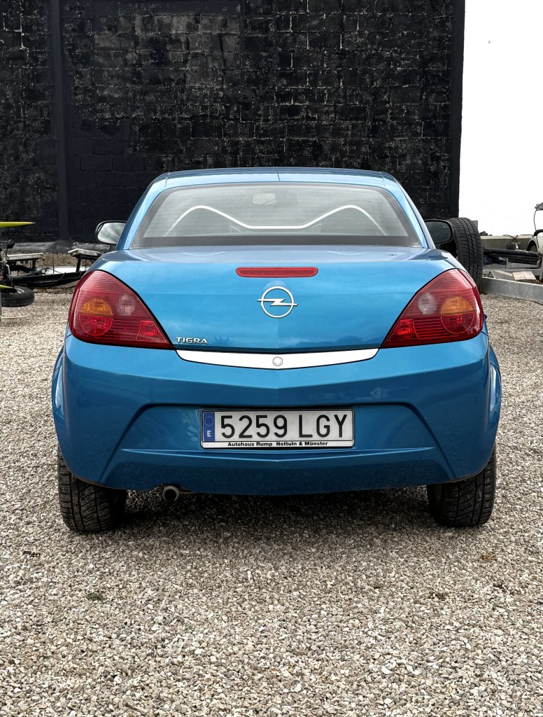 Opel Tigra Cabrio ITV 5/27