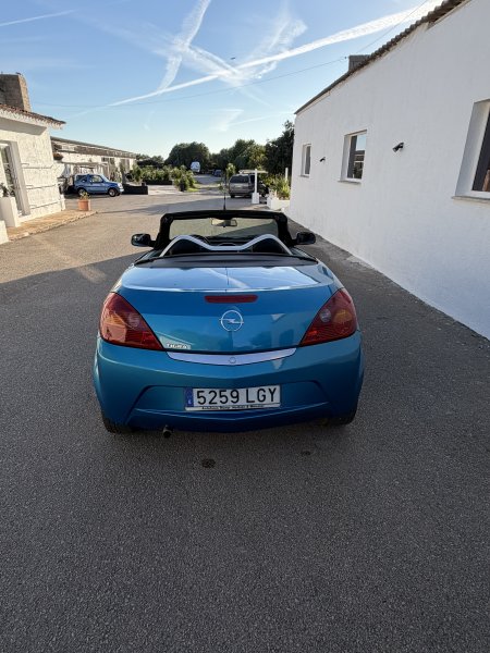 Opel Tigra Cabrio ITV 5/27 Klima usw.