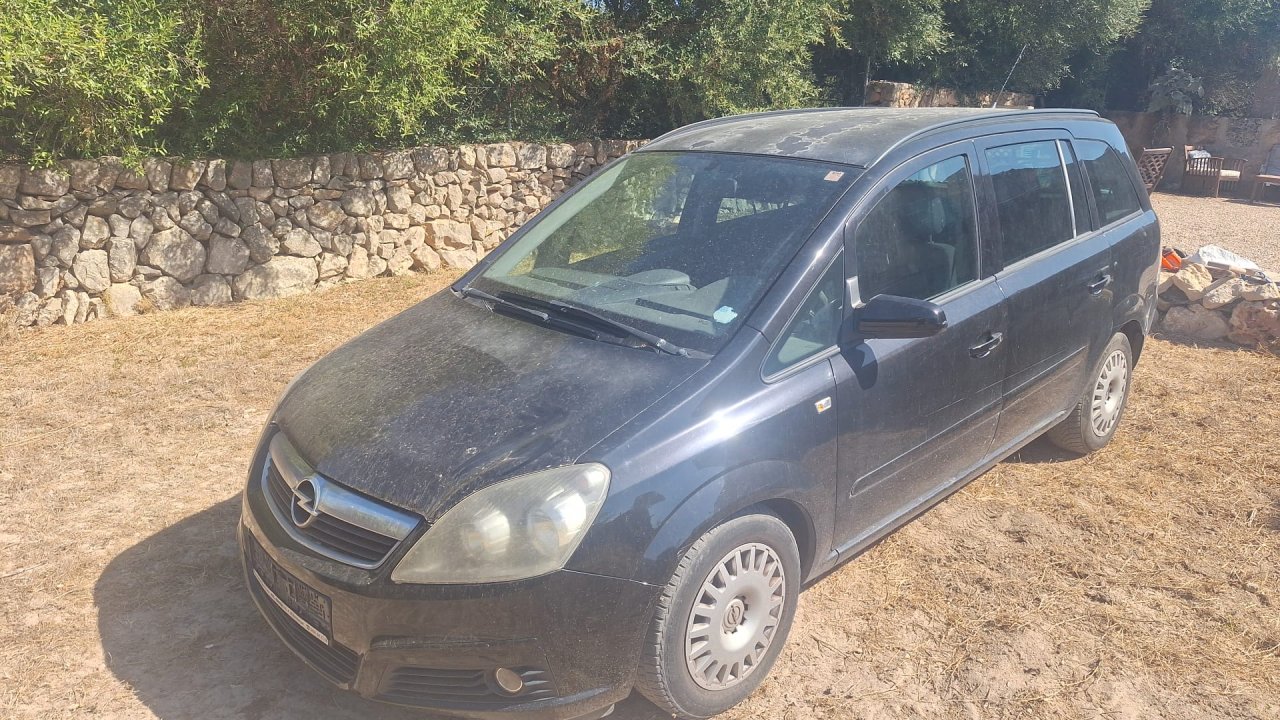 Opel Zafira 7 Sitzer