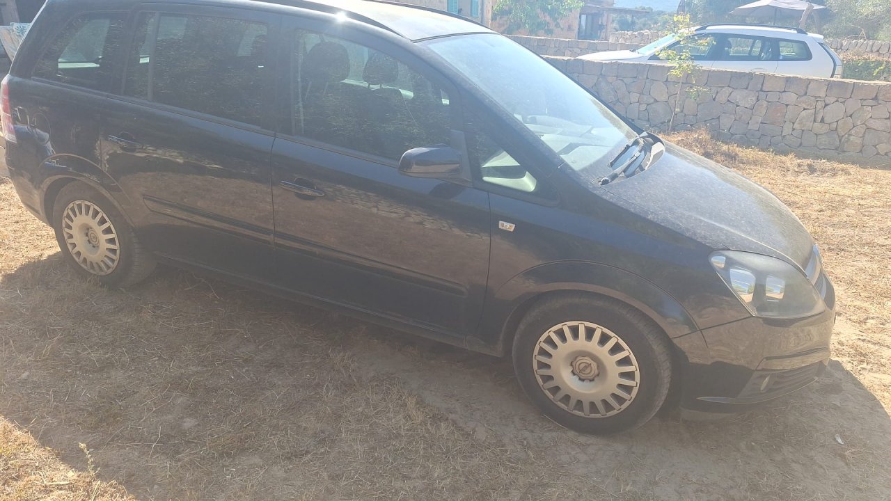 Opel Zafira 7 Sitzer
