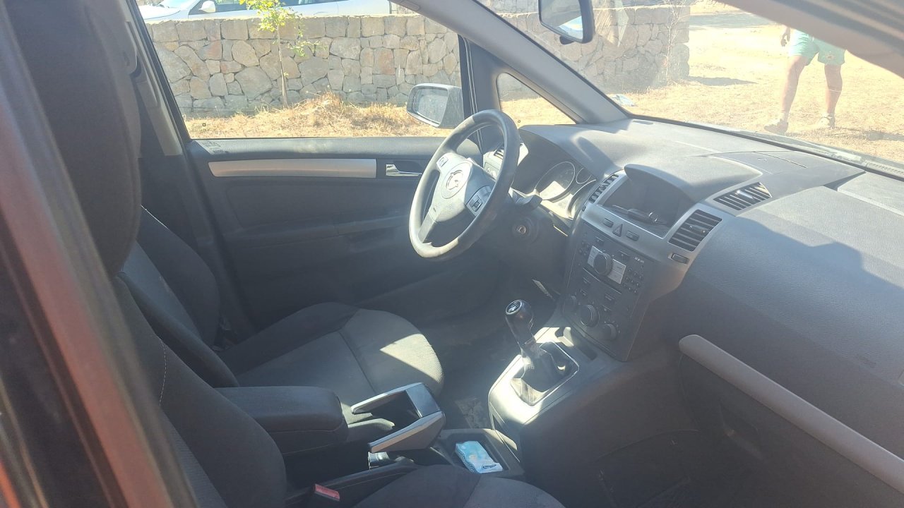 Opel Zafira 7 Sitzer
