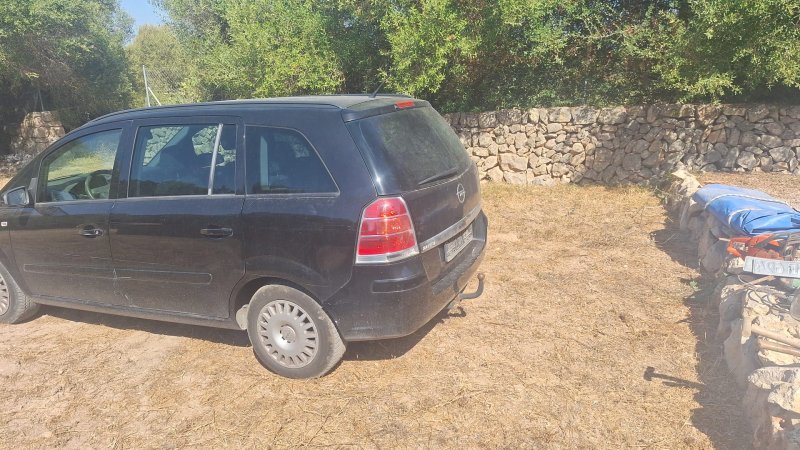 Opel Zafira 7 Sitzer