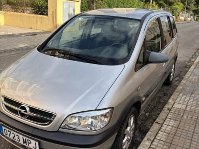 Opel Zafira 7-Sitzer, deutsches Auto mit spanischer Zulassung