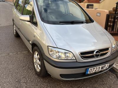Opel Zafira 7-Sitzer, deutsches Auto mit spanischer Zulassung