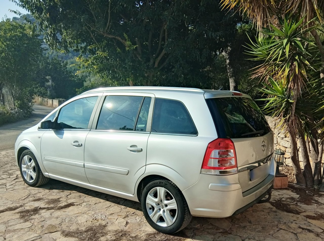 Opel Zafira 7-Seater Van Estate Tow Bar AC