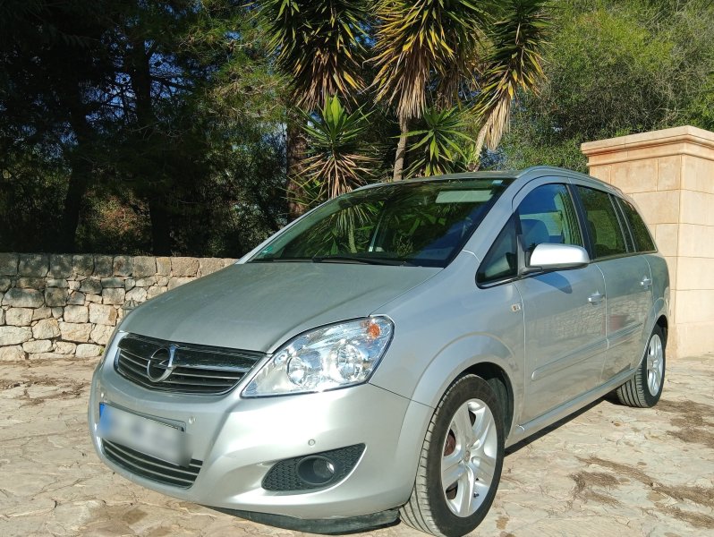Opel Zafira 7-Seater Van Estate Tow Bar AC