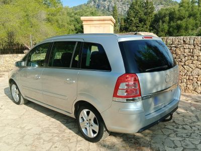 Opel Zafira 7-Seater Van Estate Tow Bar AC
