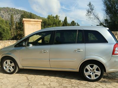 Opel Zafira 7-Seater Van Estate Tow Bar AC