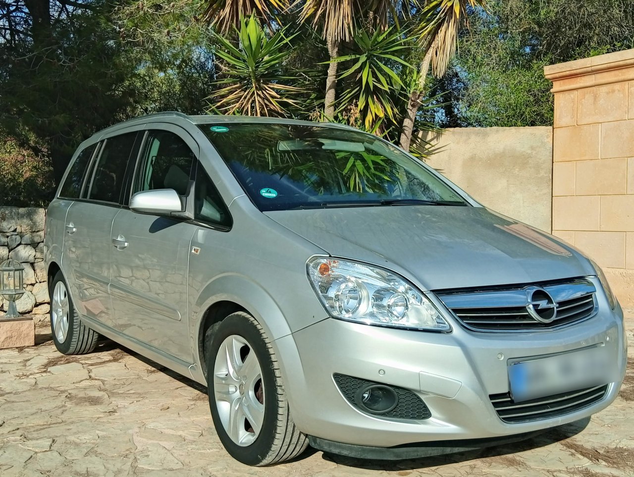 Opel Zafira 7-Seater Van Estate Tow Bar AC