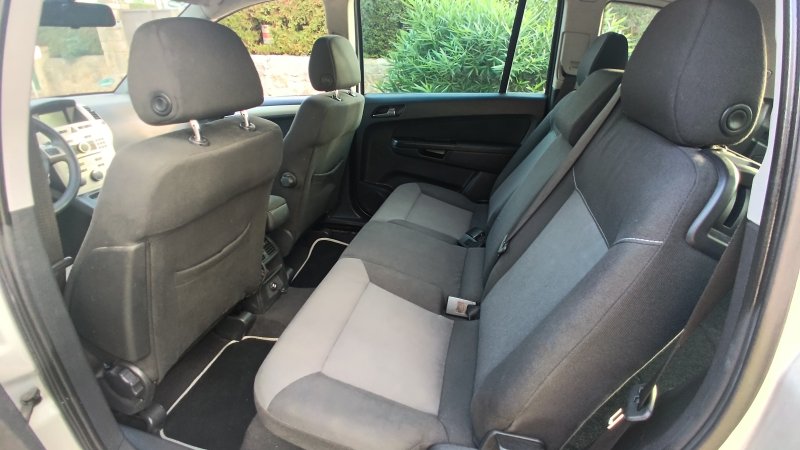 Opel Zafira 7-Seater Van Estate Tow Bar AC